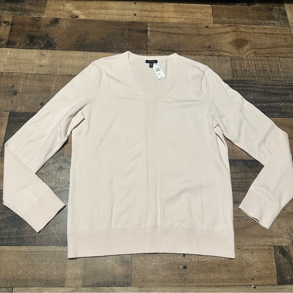 Talbots Modern V-Neck Sweater